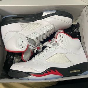 Jordan 5 fire red 2020 release